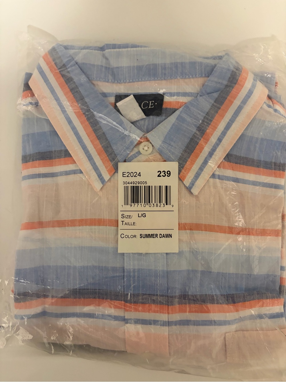 NWT Button Down Short Sleve